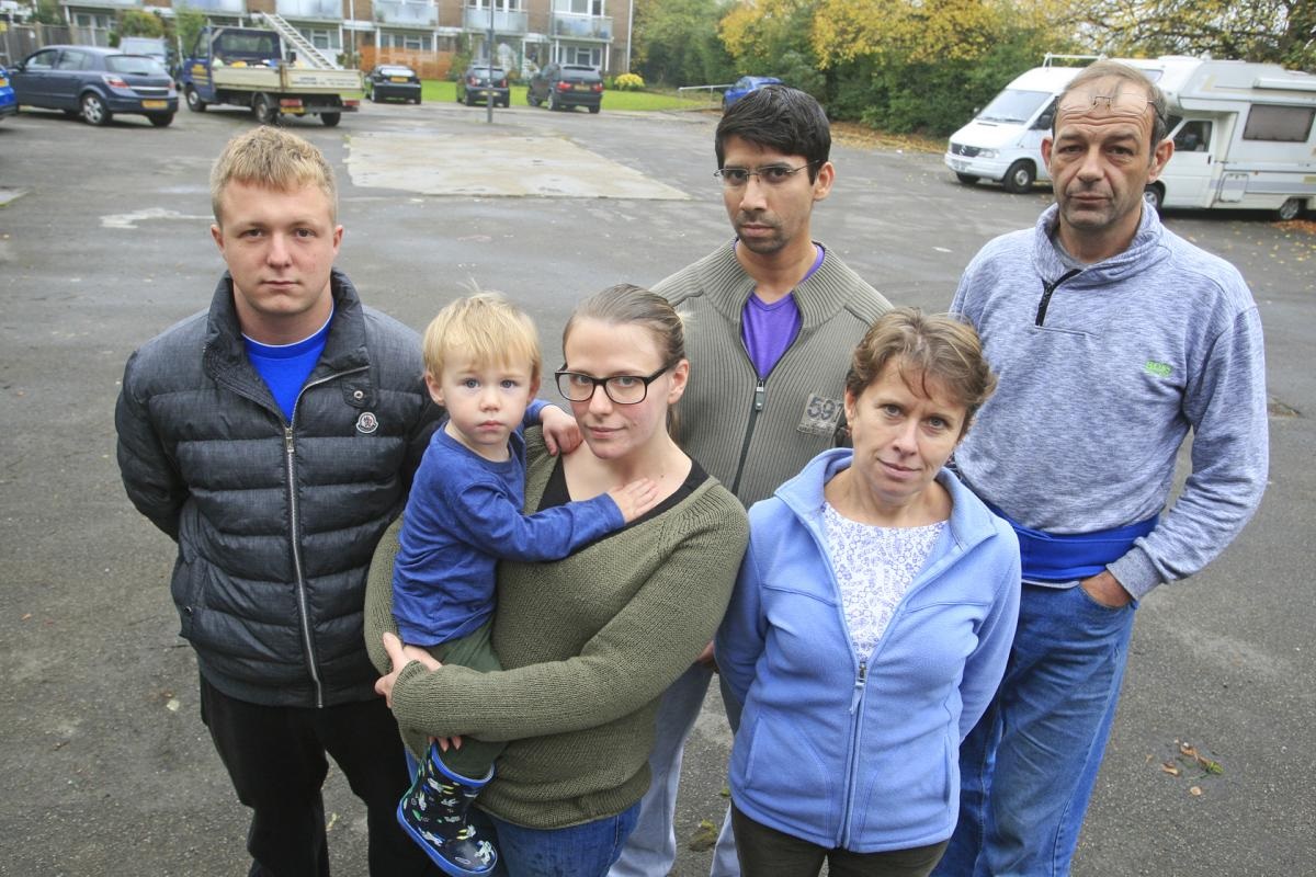 Resident are furious!